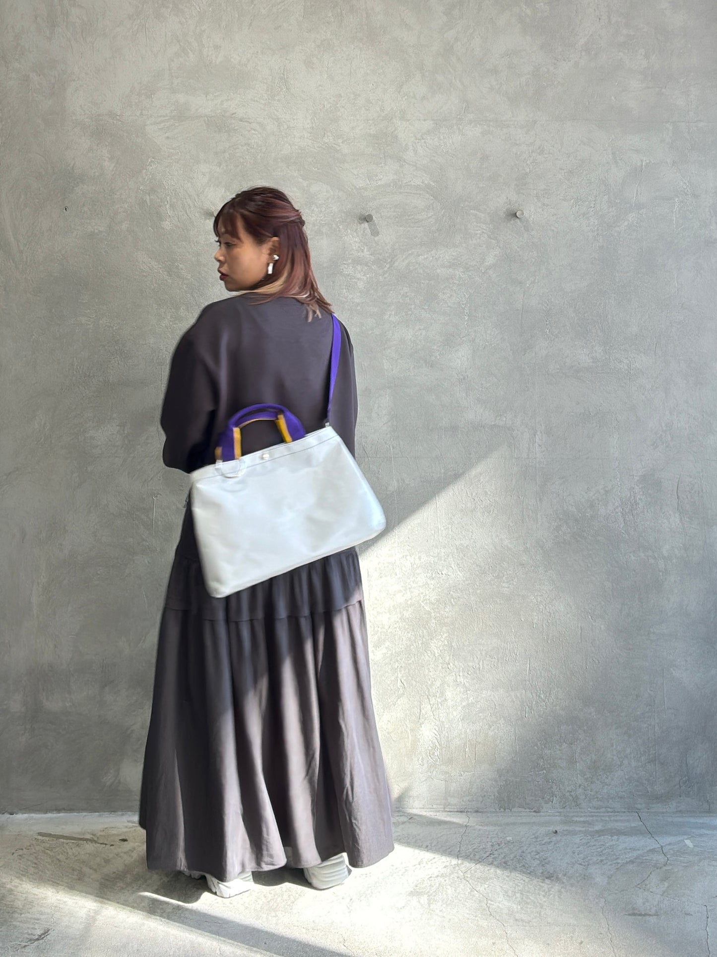 ウエストドロストドッキングワンピース／LHELBIE