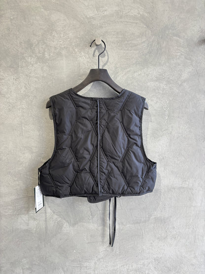 キルティングジレ／Dignite collier