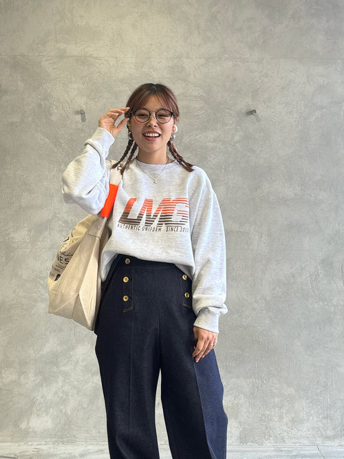 LMGスウェット／8611004／LE MÉLANGE