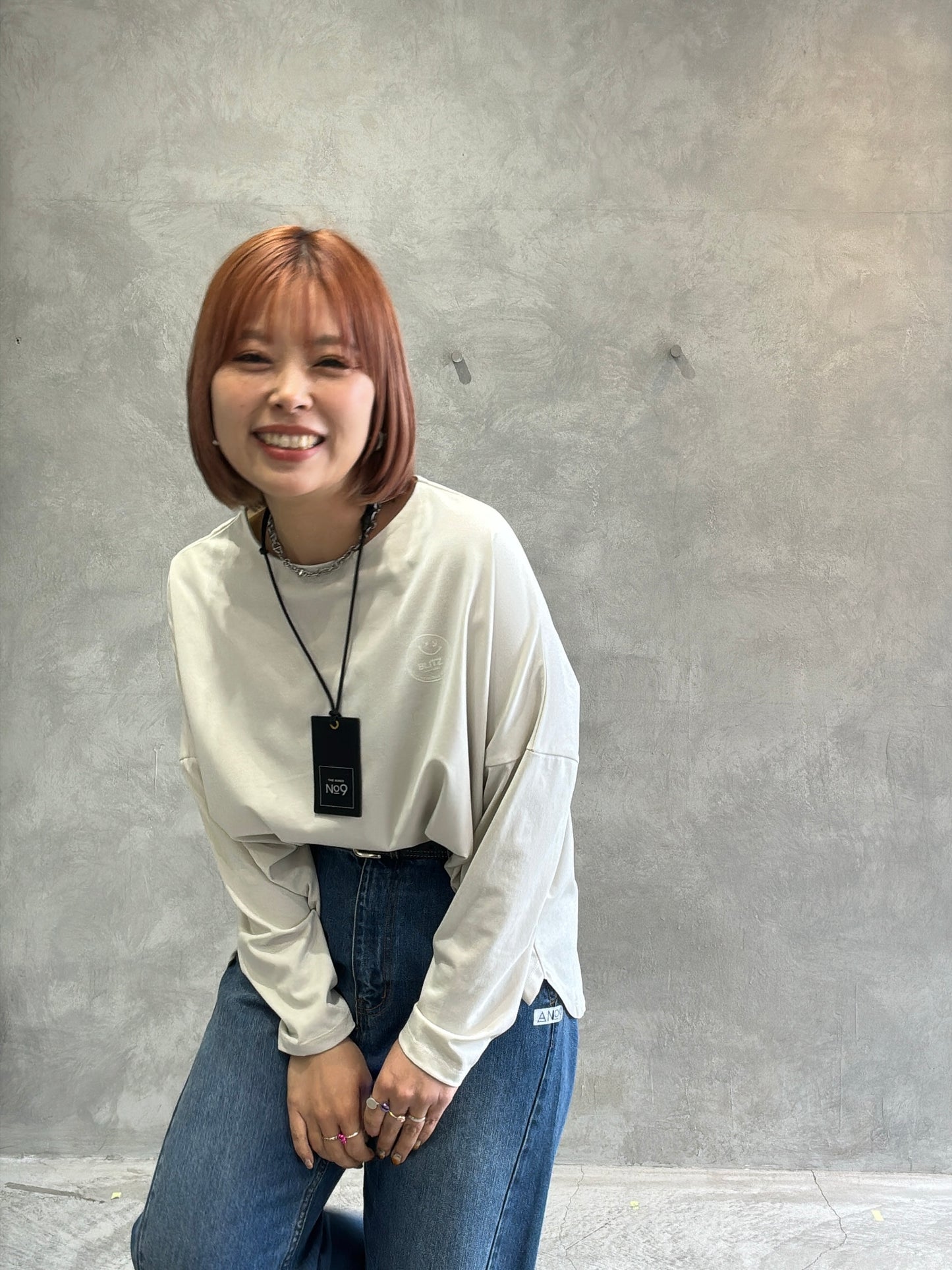 サイレントBLITZ長袖カットソー／No.9-the Nines-