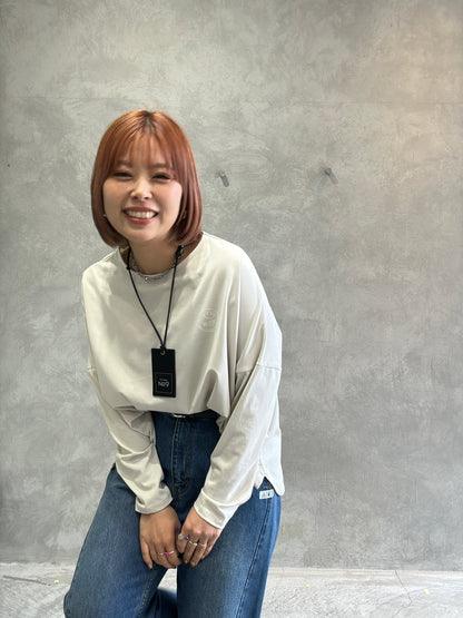 サイレントBLITZ長袖カットソー／No.9-the Nines-