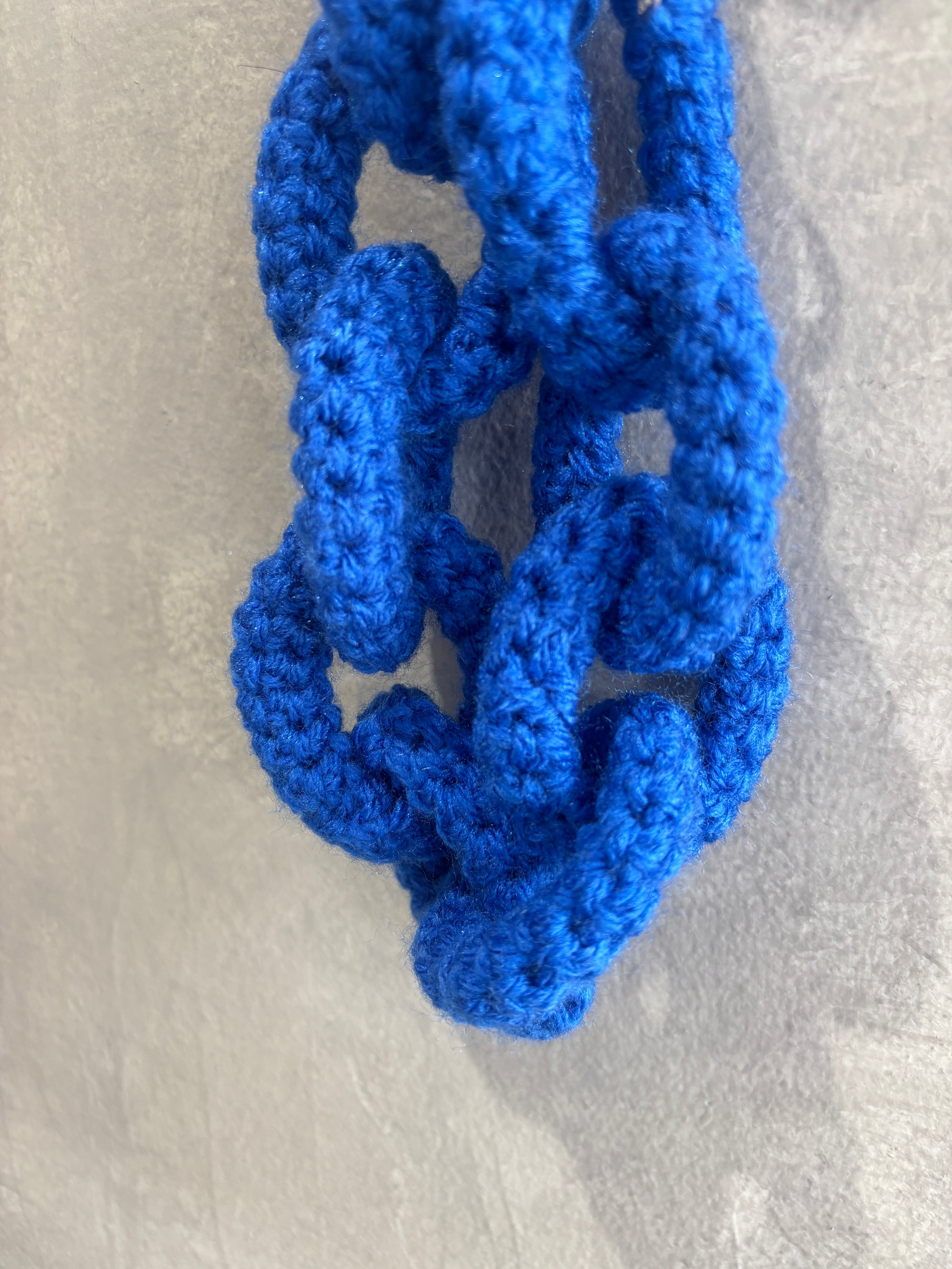 【予約販売】ニットチェーンチャーム／ampersand