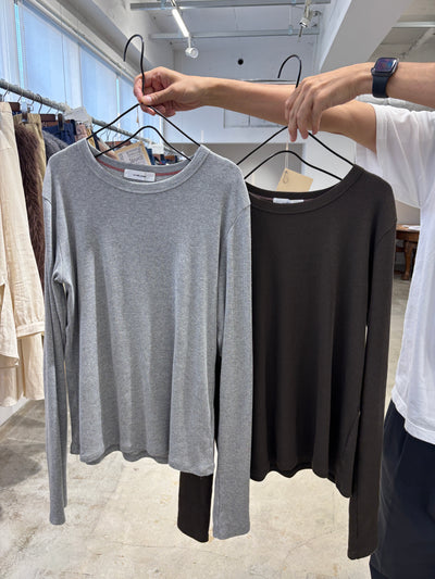 受付終了【予約⚡︎販売】細リブジャージロンT／8651003／LE MÉLANGE／2026 AW #2