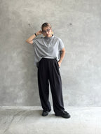 ロゴウエストタックパンツ／MG PT-26089-A／MARGAUX VINTAGE／2026 AW＃1