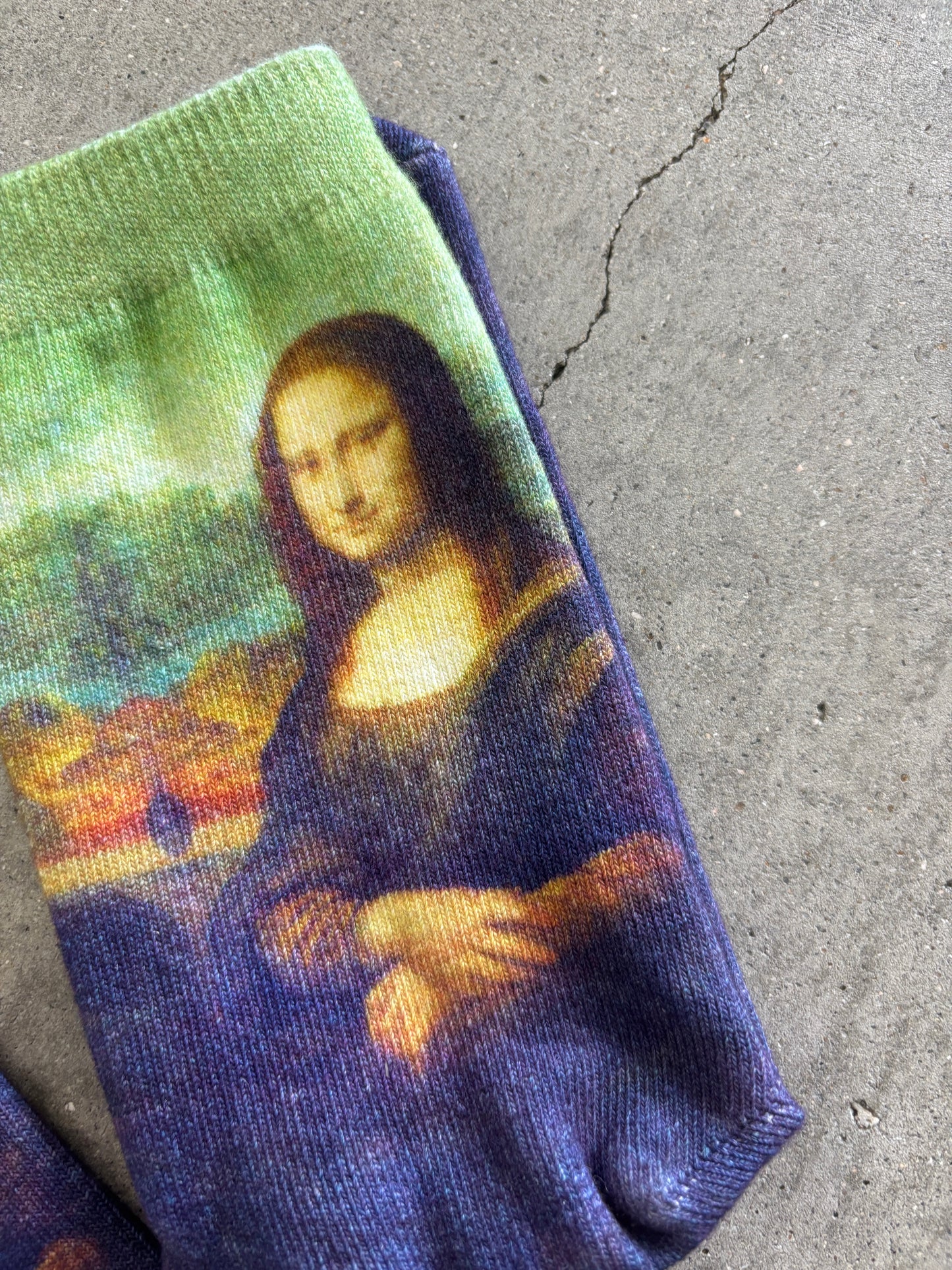 総柄ソックス/No.9バイイングシリーズ