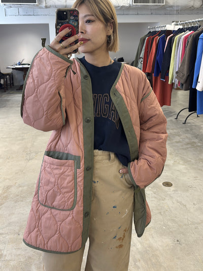 受付終了【予約⚡︎販売】リバーシブルキルティングライナー／8653902／LE MÉLANGE／2026 AW #2
