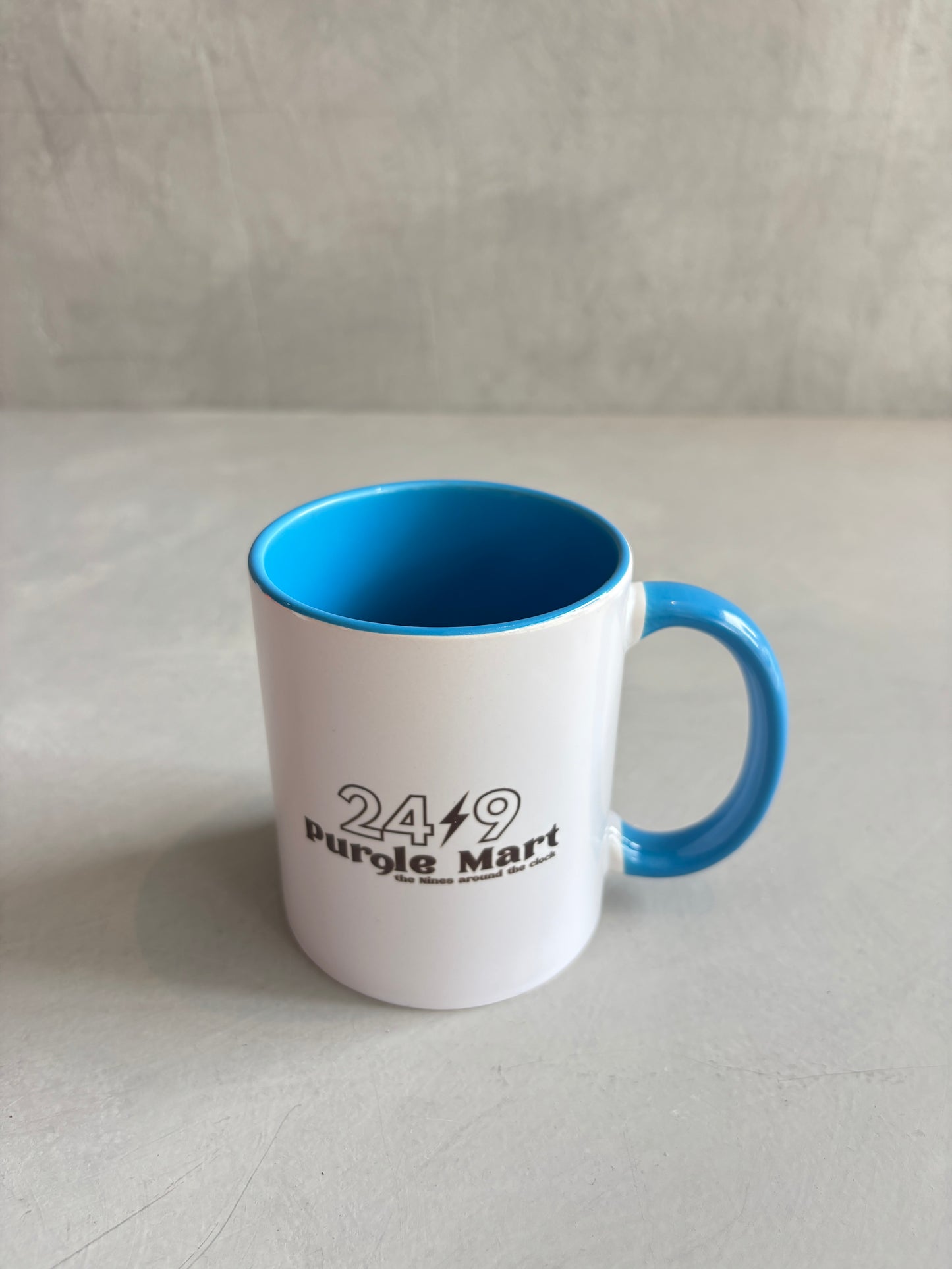 受付終了【予約販売】PURPLE MART⚡︎オリジナルバイカラーマグカップ／the Nines