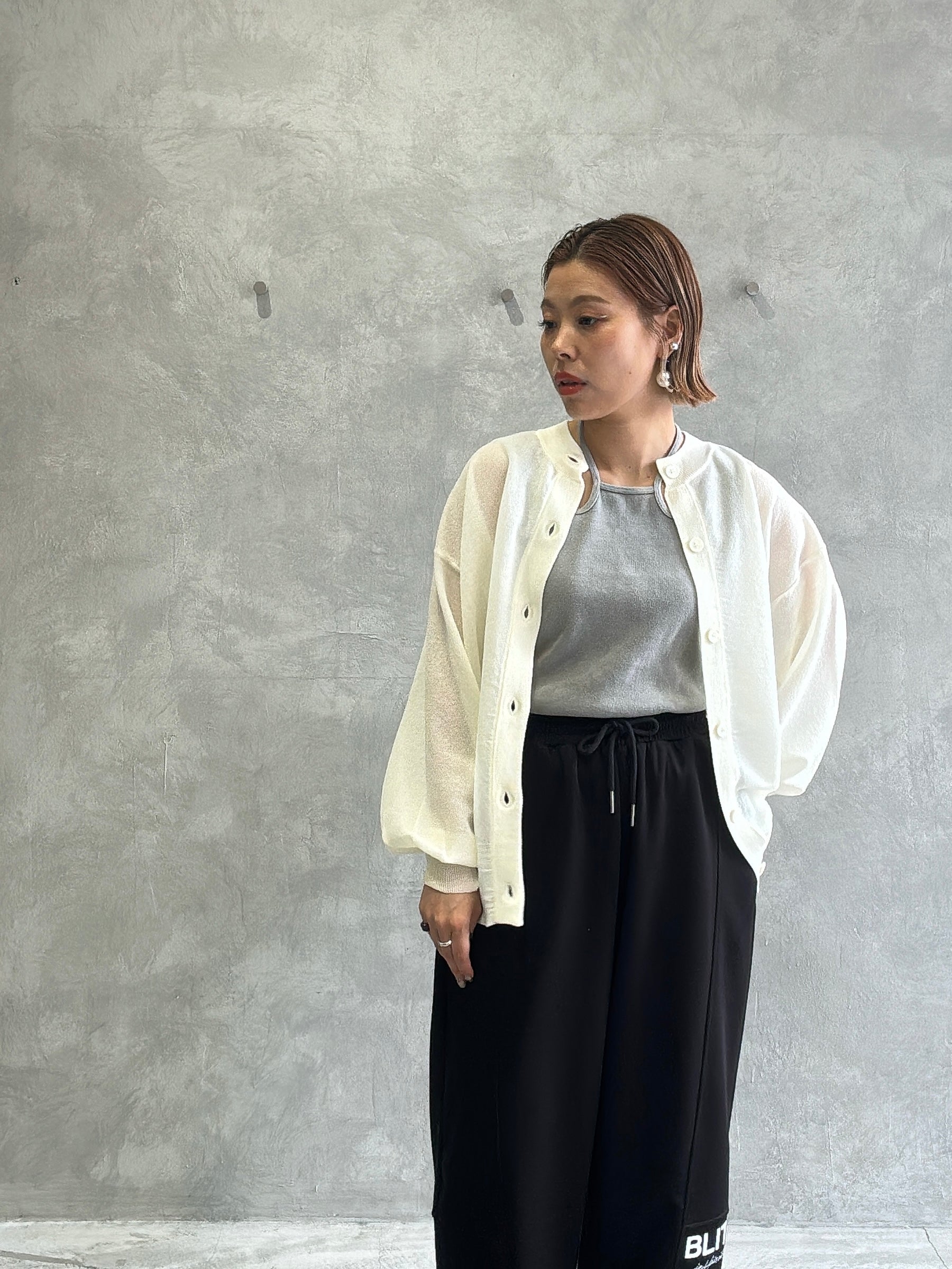 シアーニット⚡︎カーディガン