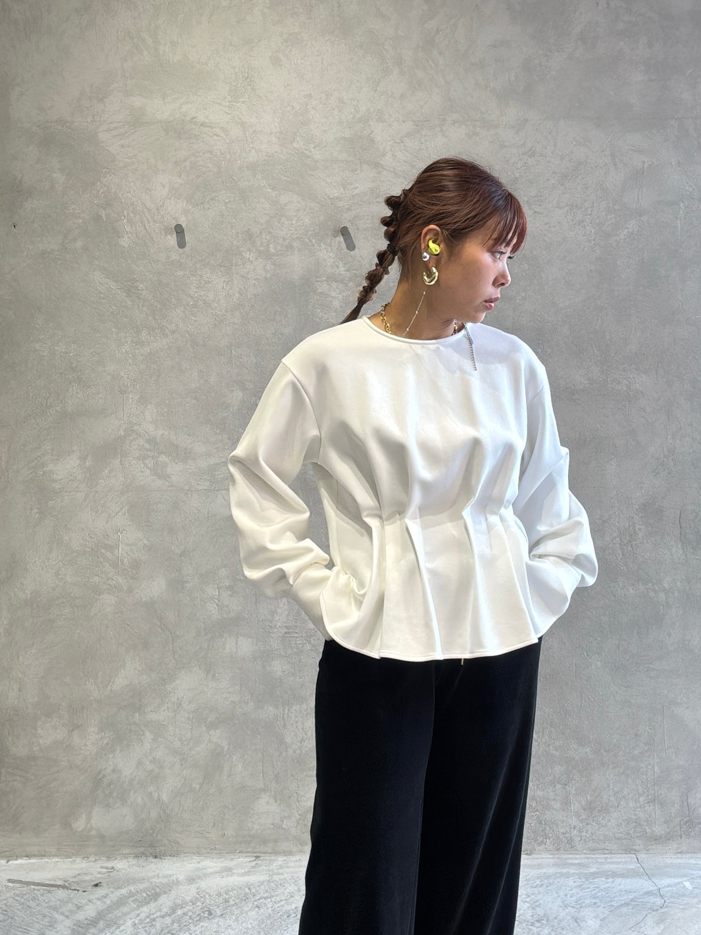 フォールドフォームトップ／VERSEAU