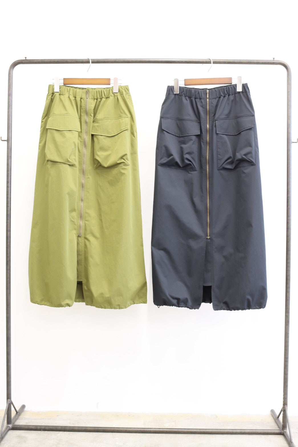 受付終了【予約⚡︎販売】ミリタリースカート／#8643303／LE MÉLANGE／2026 AW #1