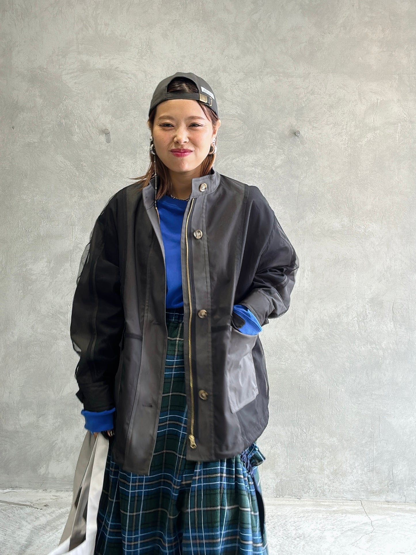 チュールドッキングジャケット／Dignite collier