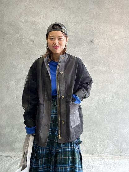 チュールドッキングジャケット／Dignite collier