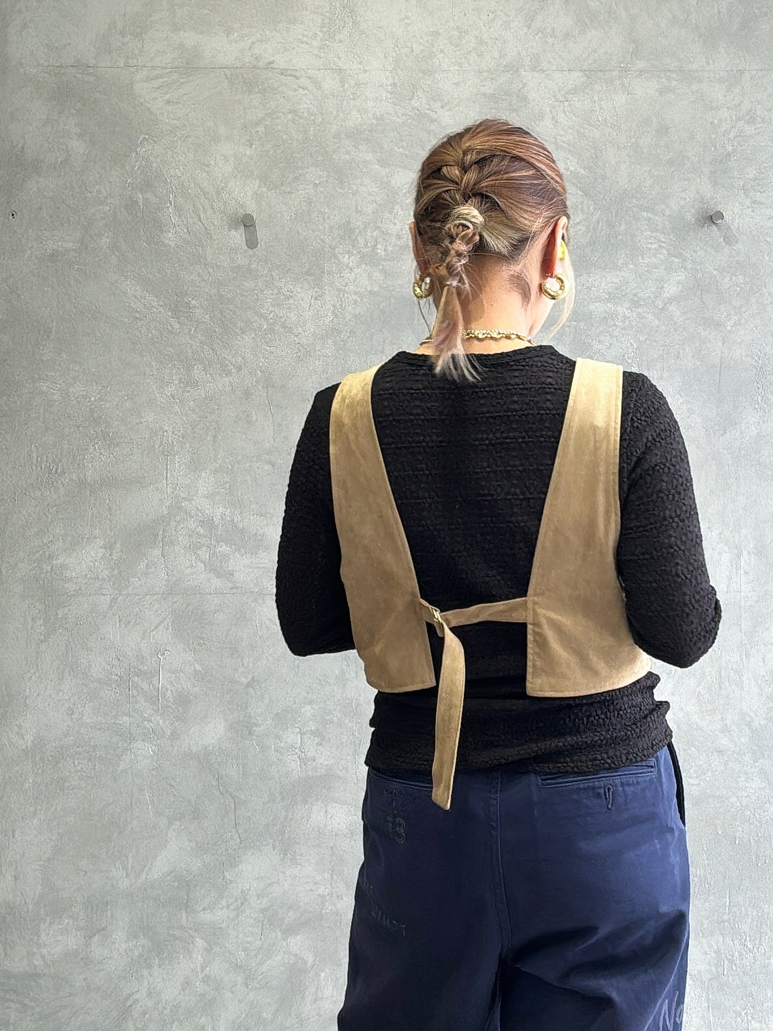 ヘンリーネックカットソー／8611002／LE MÉLANGE