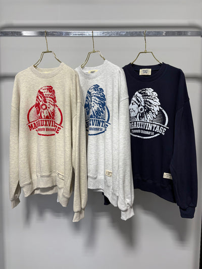 【予約⚡︎販売】ロゴスウェット／MG CT-26123-A／MARGAUX VINTAGE／2026 AW＃2