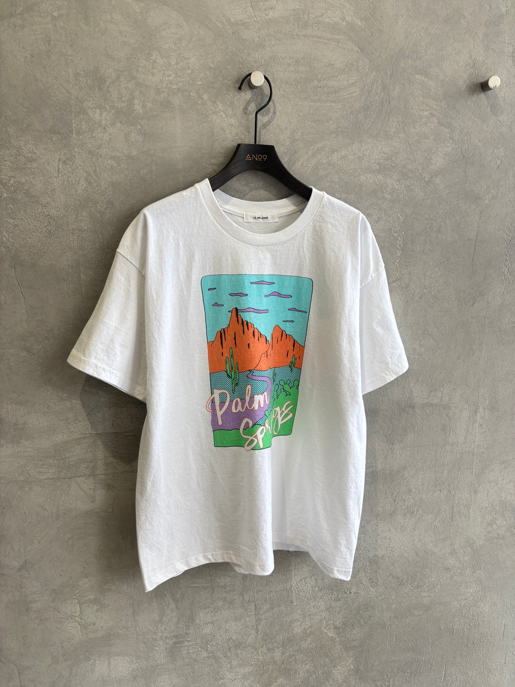 80`s Tシャツ／8621010／LE MÉLANGE／2026 SS#2