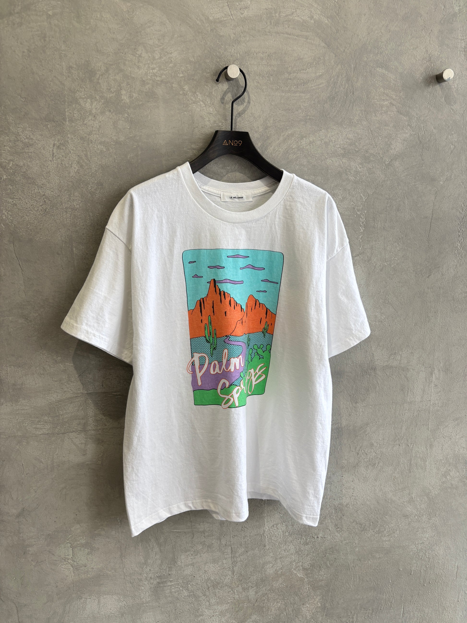 80`s Tシャツ／8621010／LE MÉLANGE／2026 SS#2