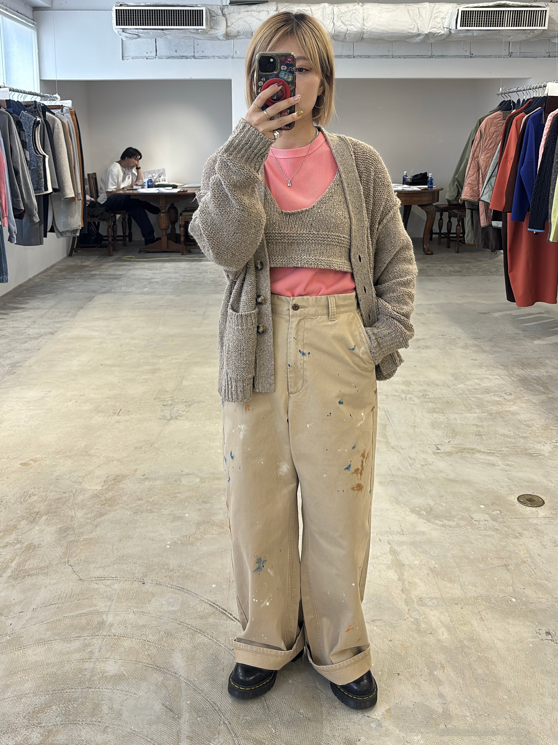 【予約⚡︎販売】ローゲージニットビスチェ／8652701／LE MÉLANGE／2026 AW #2