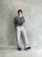 ロゴプリントロンT／Anna Kerry