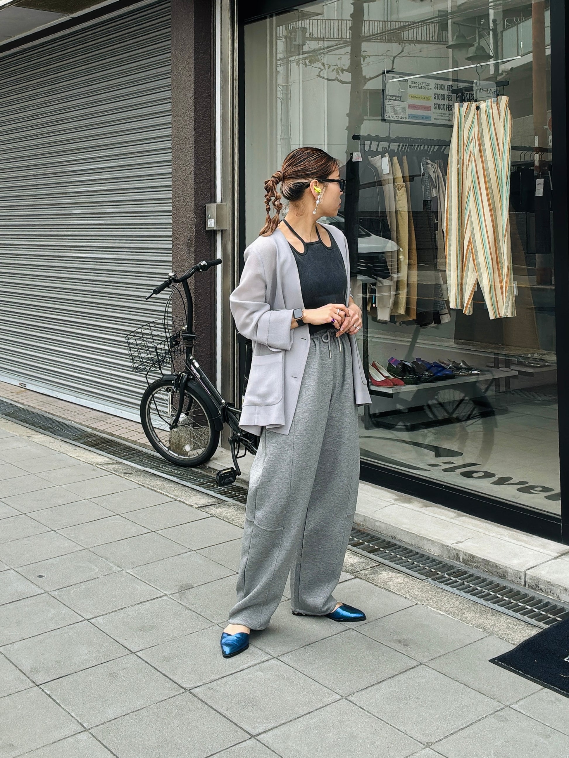 #勝ち確【新企画‼︎】ダンボールニットパンツ