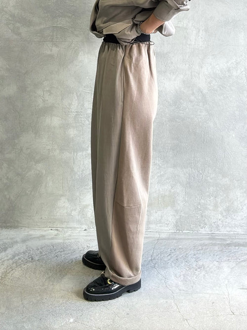 コンビネーションタックパンツ／ZMT265PT505／MARECHAL TERRE