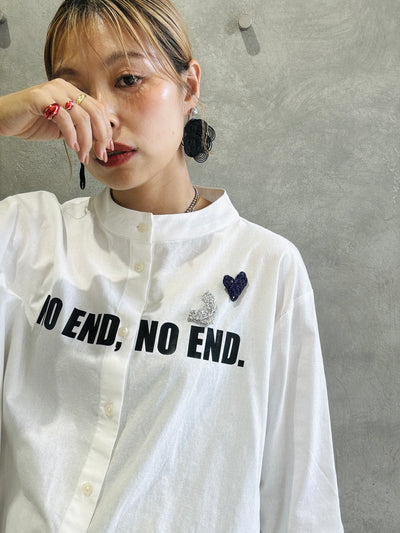 結び屋虹園×No.9コラボ限定仕様／3・6・９の揺れるピアス（ピアス・イヤリング）