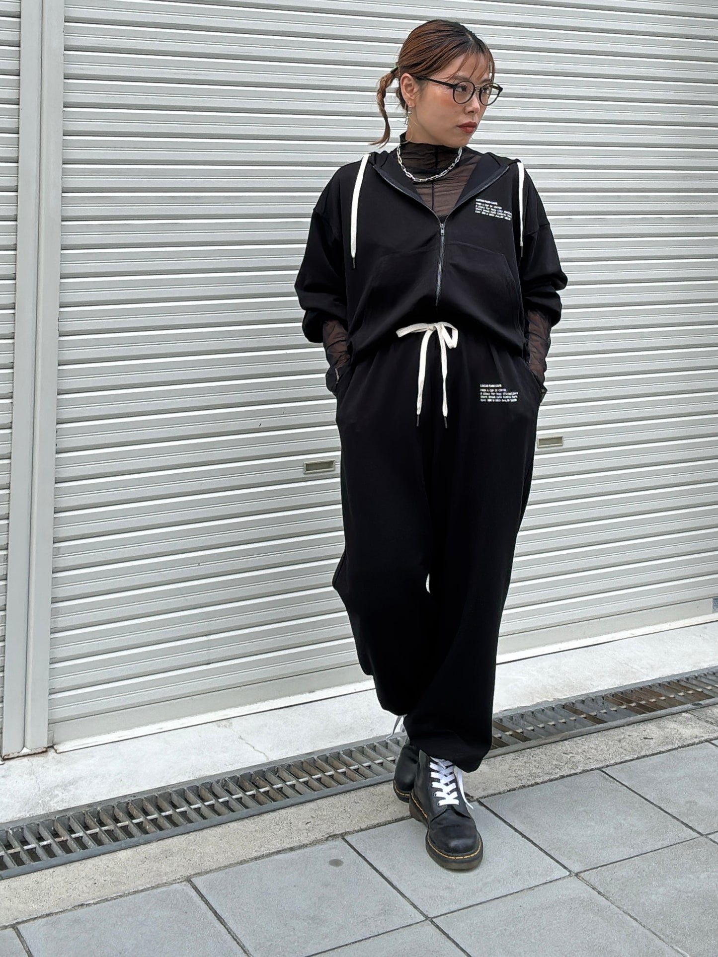 トラックパンツ／Anna Kerry