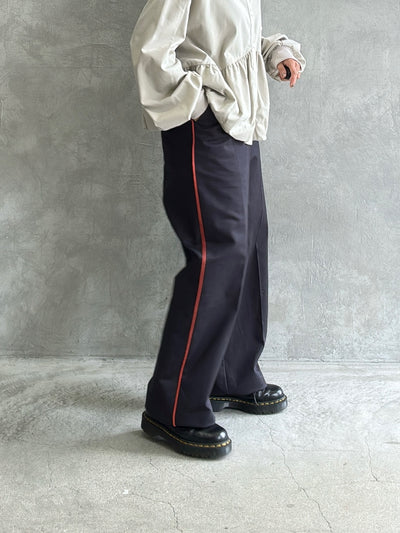ラインコットンツイルパンツ／#8643503／LE MÉLANGE／2026 AW #1