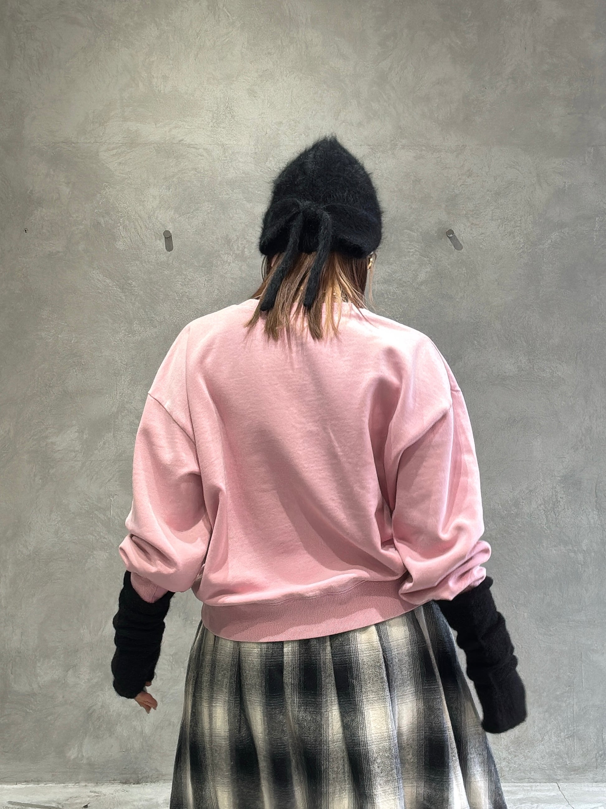 【再入荷】ピグメントプルオーバースウェット