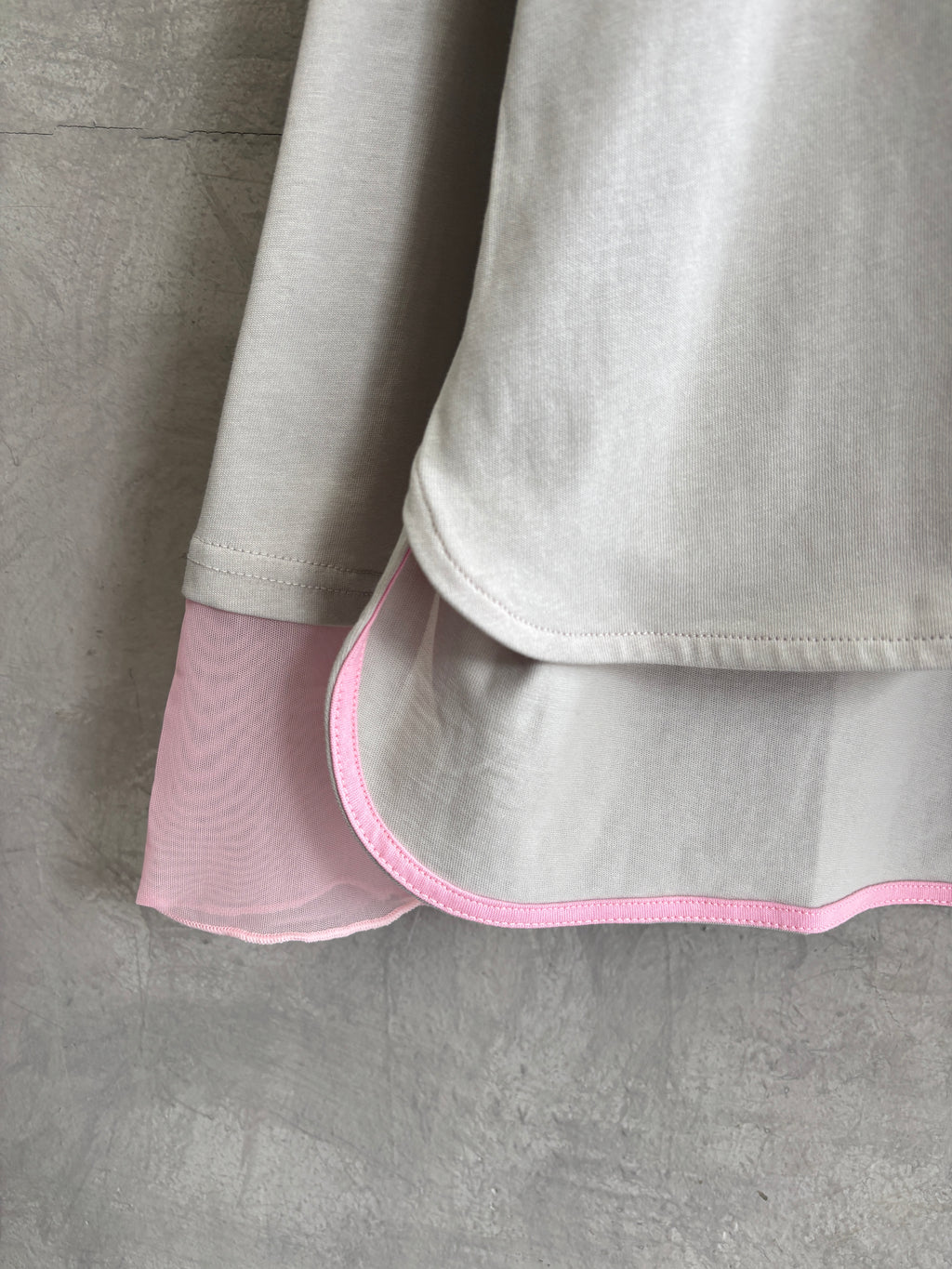 シアードッキング無地ロンT