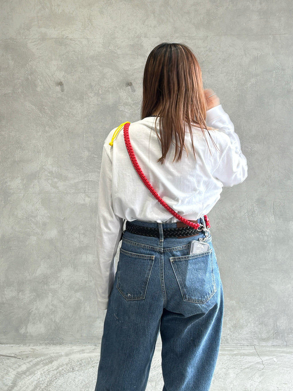 ⭐︎コラボ【予約販売】3wayパラコードスマホショルダー／ホイップウェーブ／受注生産