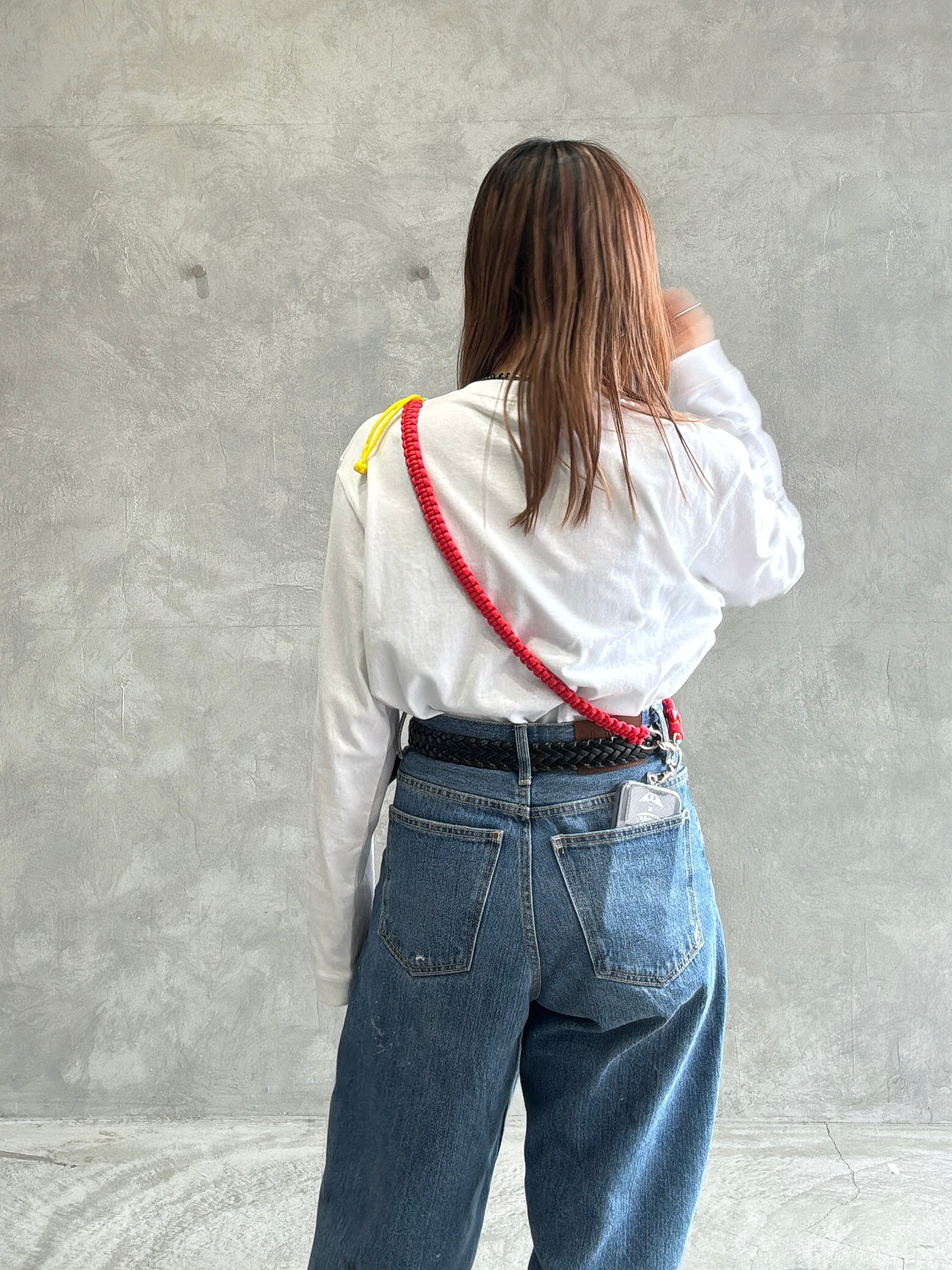 ⭐︎コラボ【予約販売】3wayパラコードスマホショルダー／ホイップウェーブ／受注生産