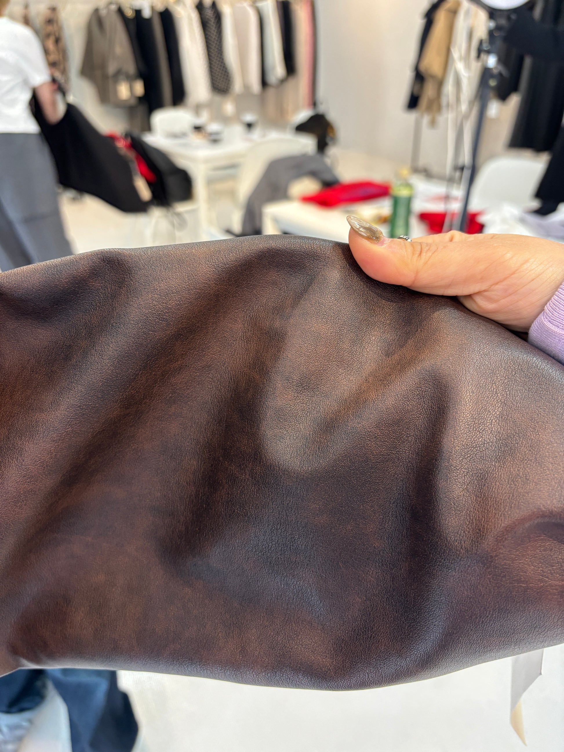 【予約⚡︎販売】レザーライダース／MG JK-26081-A／MARGAUX VINTAGE／2026 AW＃1