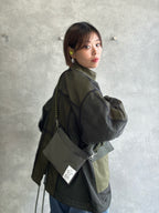 受付終了【予約販売】サコッシュ／No.9-the Nines-／スマホショルダーオプション／受注生産
