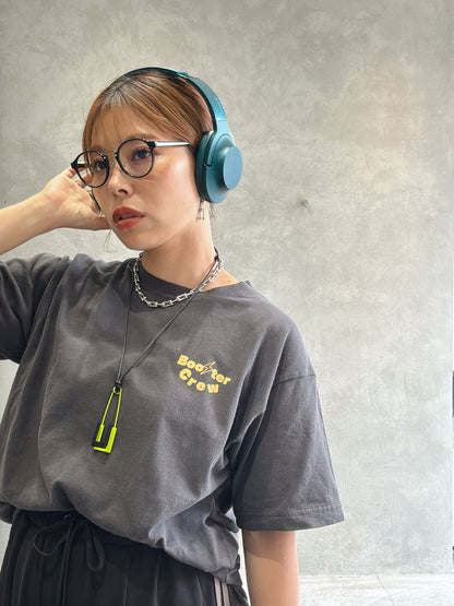 【受付終了】PURPLE RECORSピグメントTシャツ／No.9-the Nines-