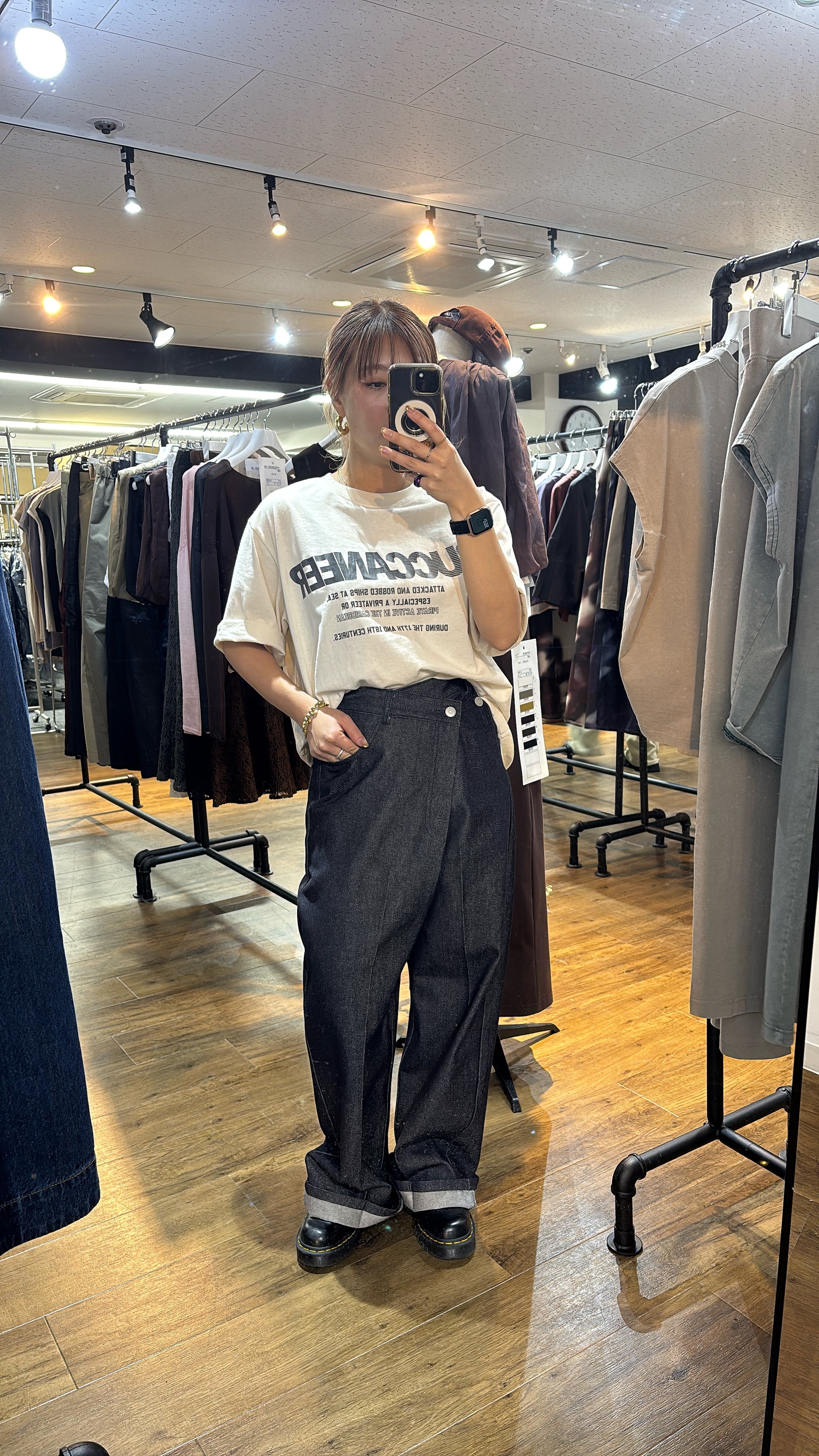 【予約販売】アシンメトリーパンツ／P62025AI／PRIORITY／2026SS