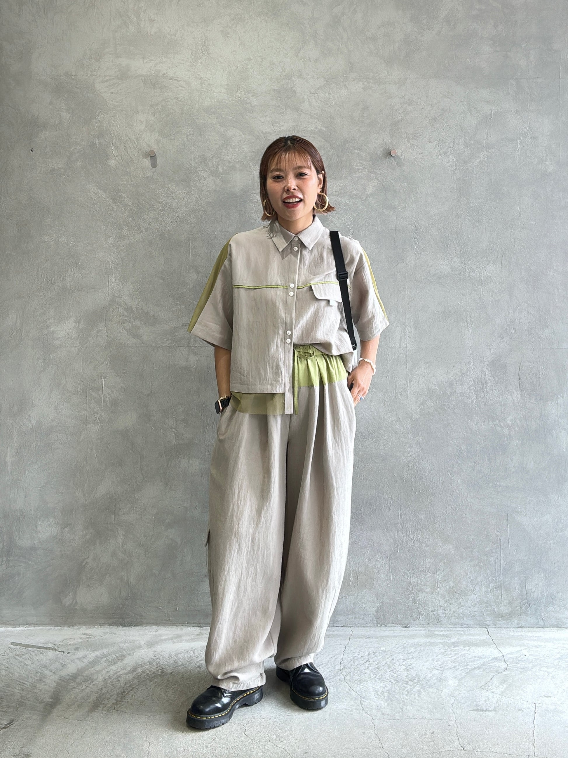 ２WAYコクーンパンツ／MARECHAL TERRE