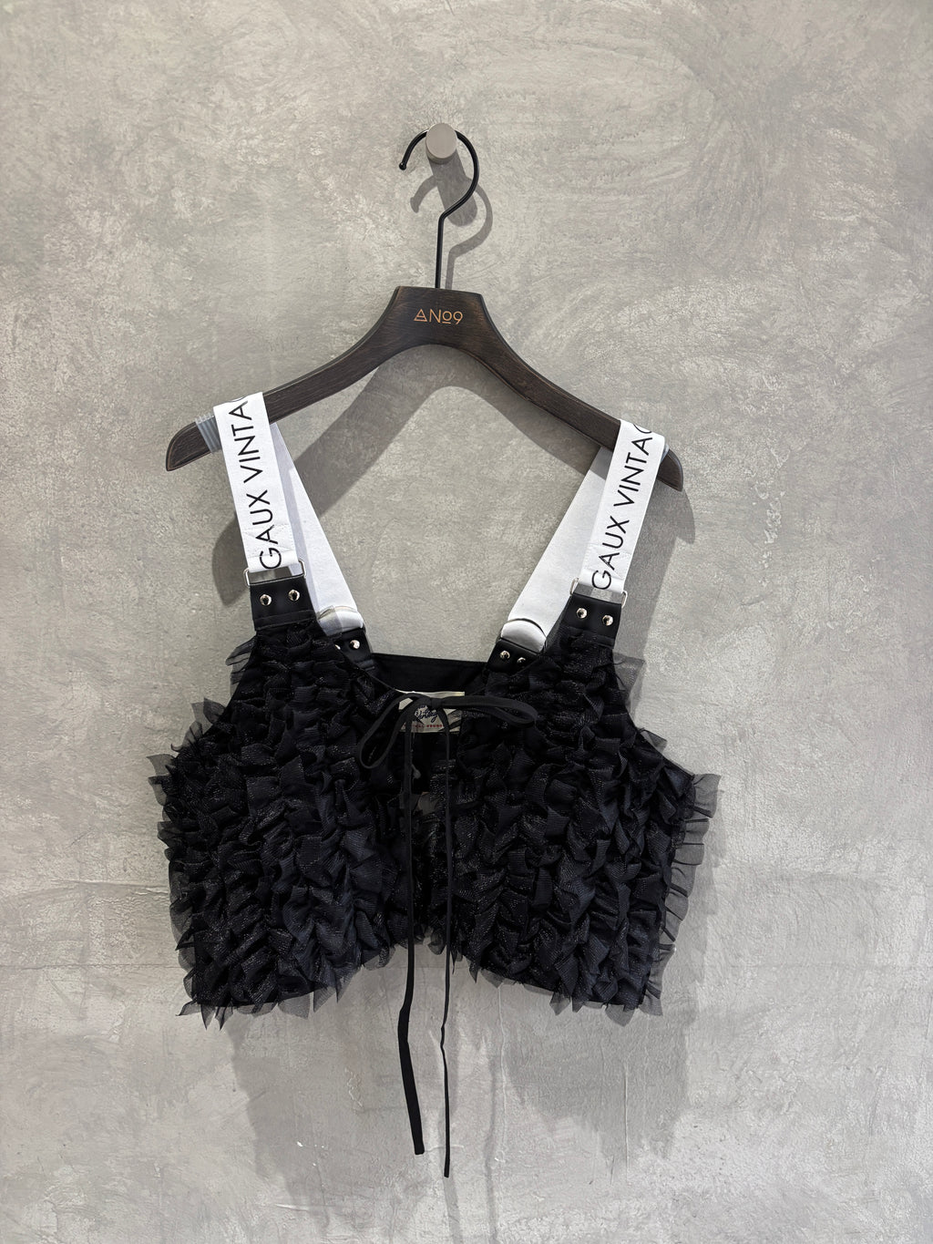 フリルショートビスチェ／AC-26060-S／MARGAUX VINTAGE／2026 SS#2
