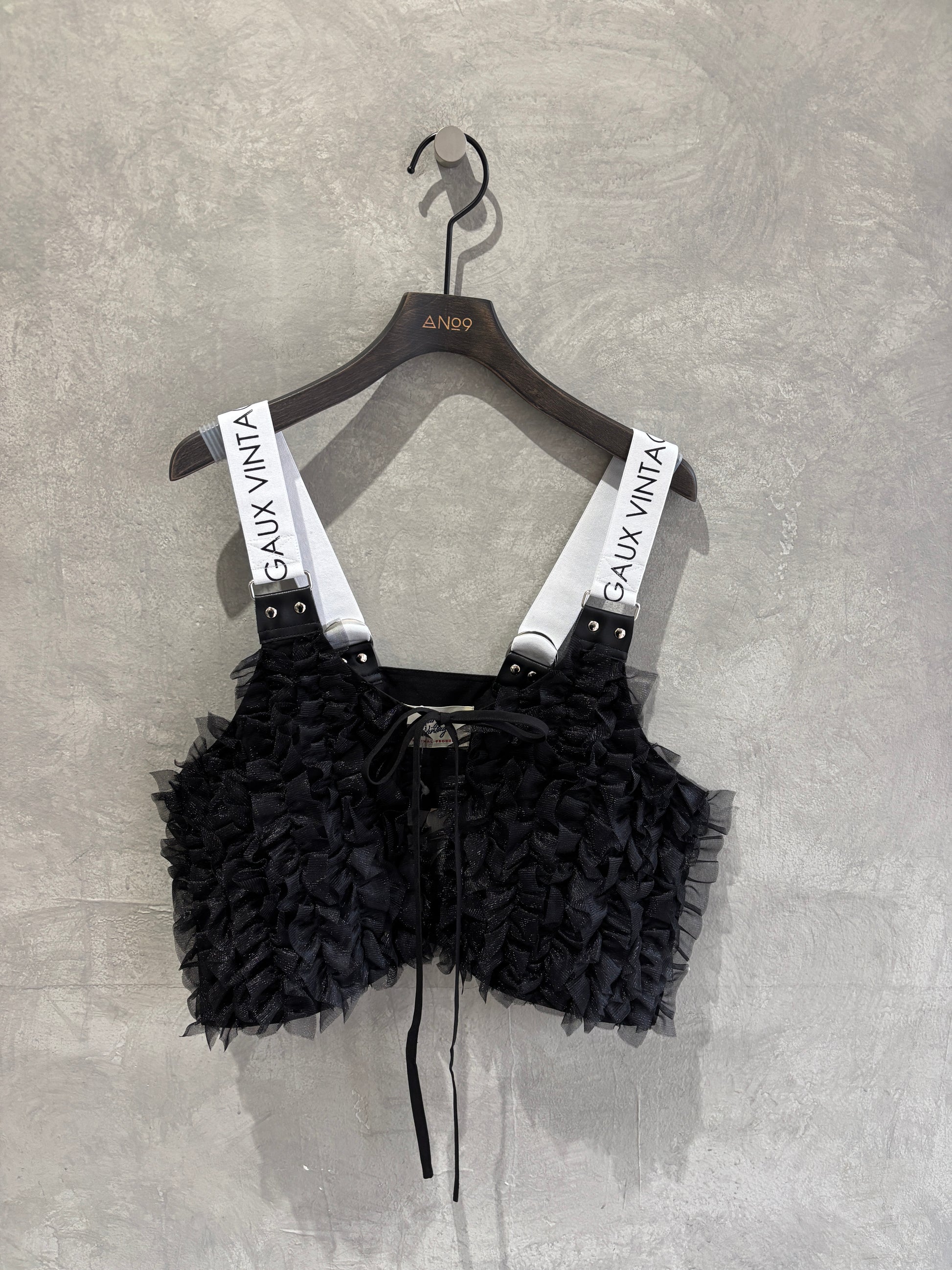 フリルショートビスチェ／AC-26060-S／MARGAUX VINTAGE／2026 SS#2