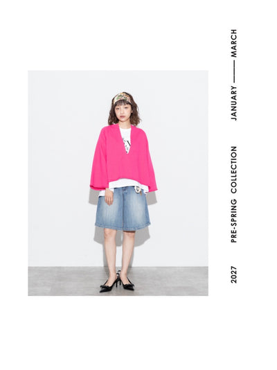 2027SS #1 LOOK写真／MARGAUX VINTAGE【予約⚡︎販売】