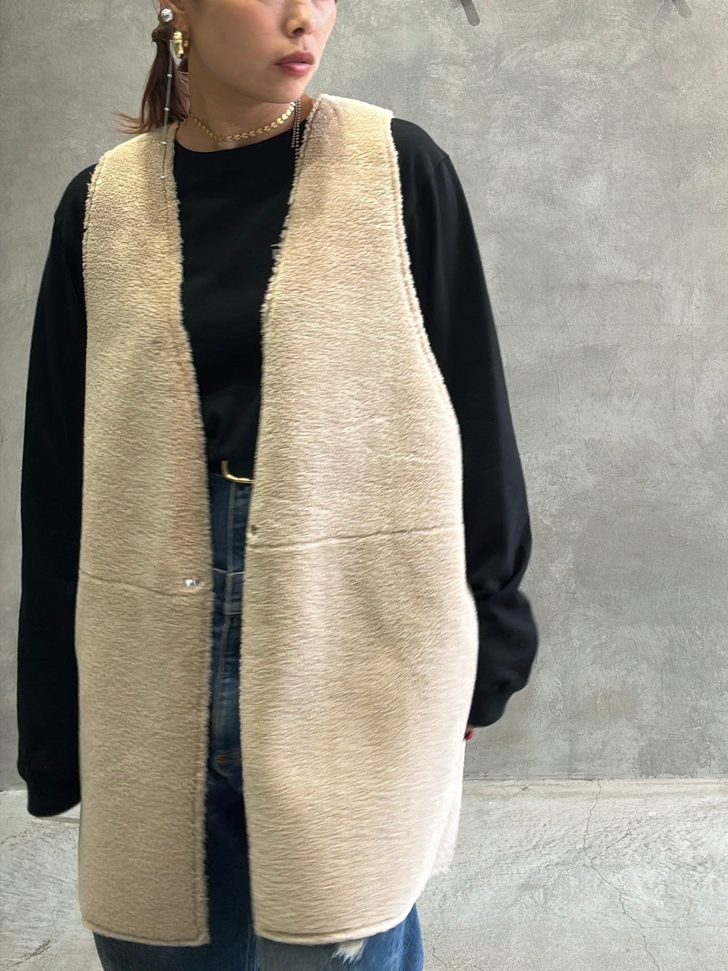 リバーシブルエコムートンジレ／VERSEAU