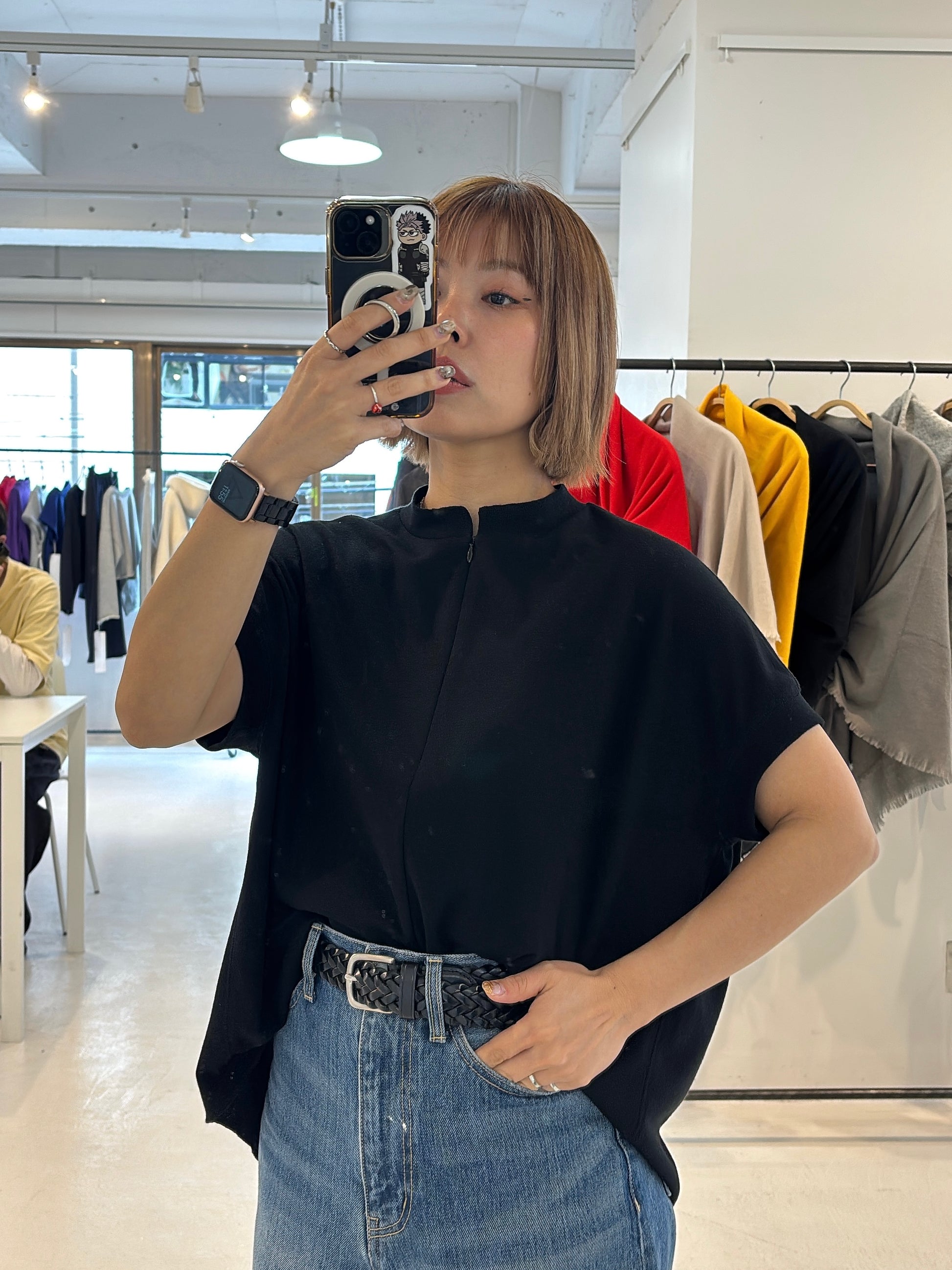 【予約⚡︎販売】フロントジップカットソー／MG CT-26104-A／MARGAUX VINTAGE／2026 AW＃1