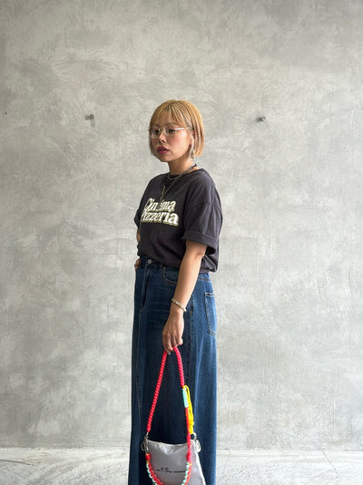 受付終了【予約販売】Cinema Pizzeria スラブTシャツ／ING