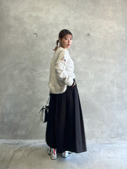 ループヤーンダメージニット／HCAE