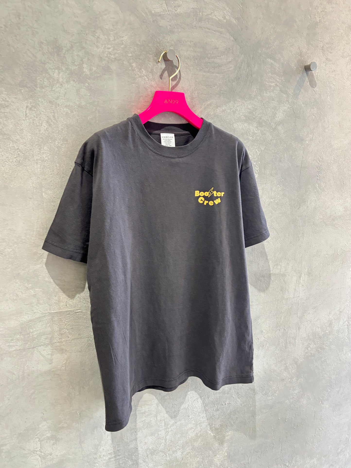 【受付終了】PURPLE RECORSピグメントTシャツ／No.9-the Nines-