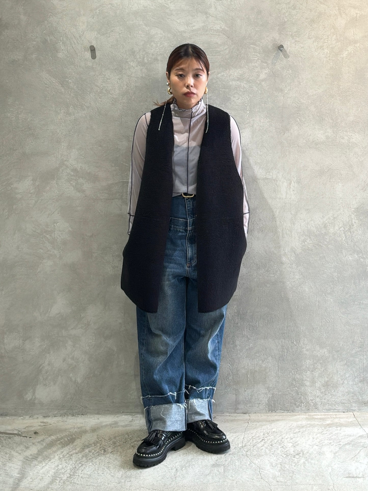 リバーシブルエコムートンジレ／VERSEAU