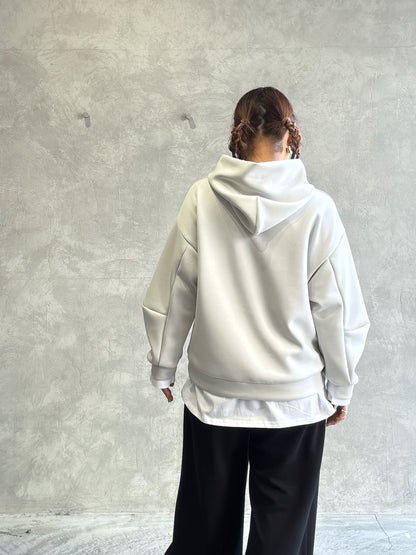 2way（ビル＆ロゴ）プリントカットソー／Dignite collier