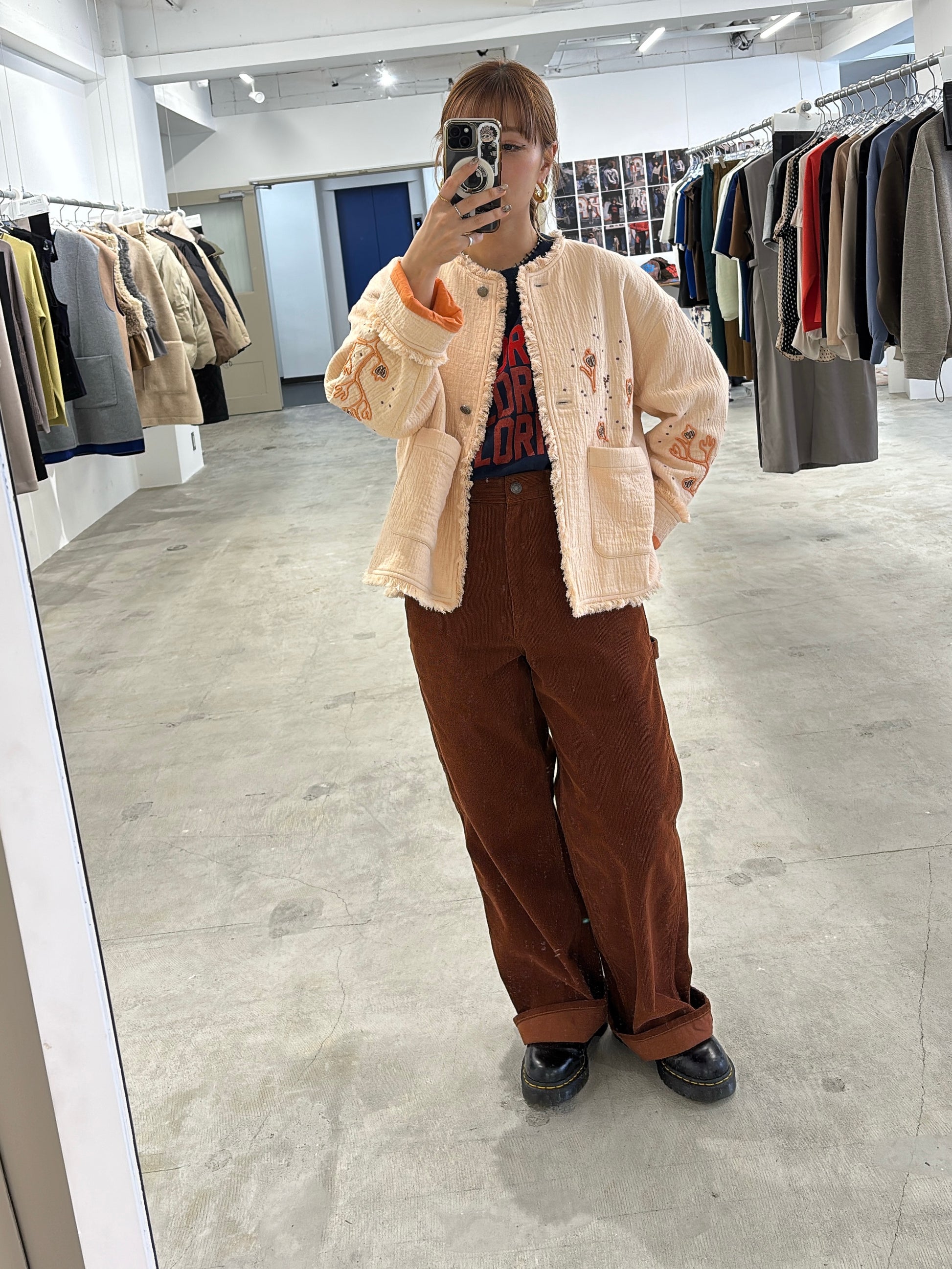 【予約⚡︎販売】コットンコーデュロイパンツ／#8643505／LE MÉLANGE／2026 AW #1