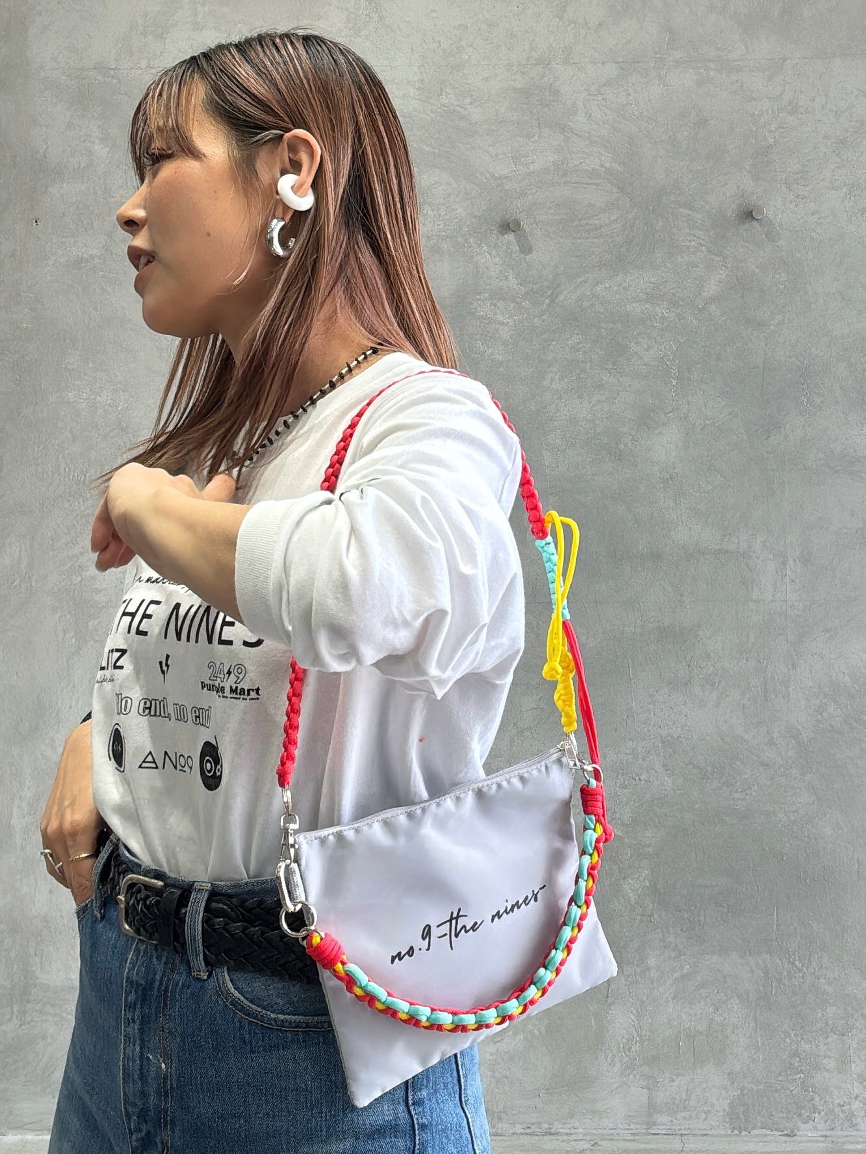 ⭐︎コラボ【予約販売】サコッシュ SET／パラコードショルダー+サコッシュ／受注生産