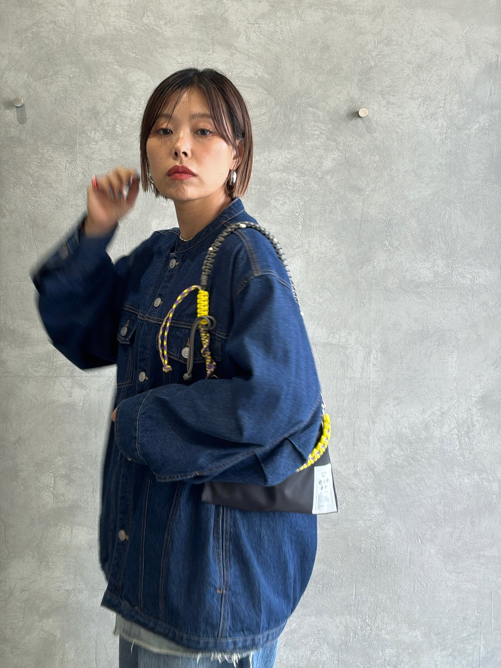 【予約販売】サコッシュ／No.9-the Nines-／スマホショルダーオプション／受注生産