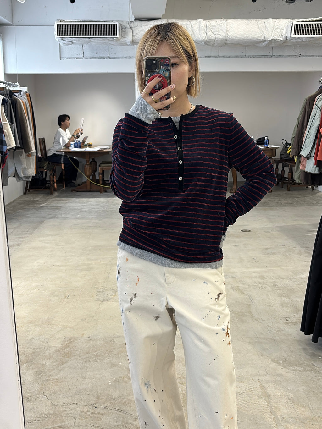 受付終了【予約⚡︎販売】細リブジャージロンT／8651003／LE MÉLANGE／2026 AW #2